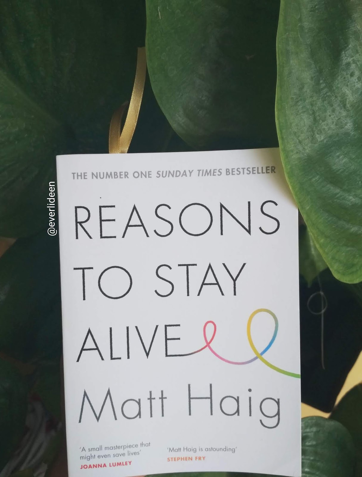 100 reasons to stay alive book