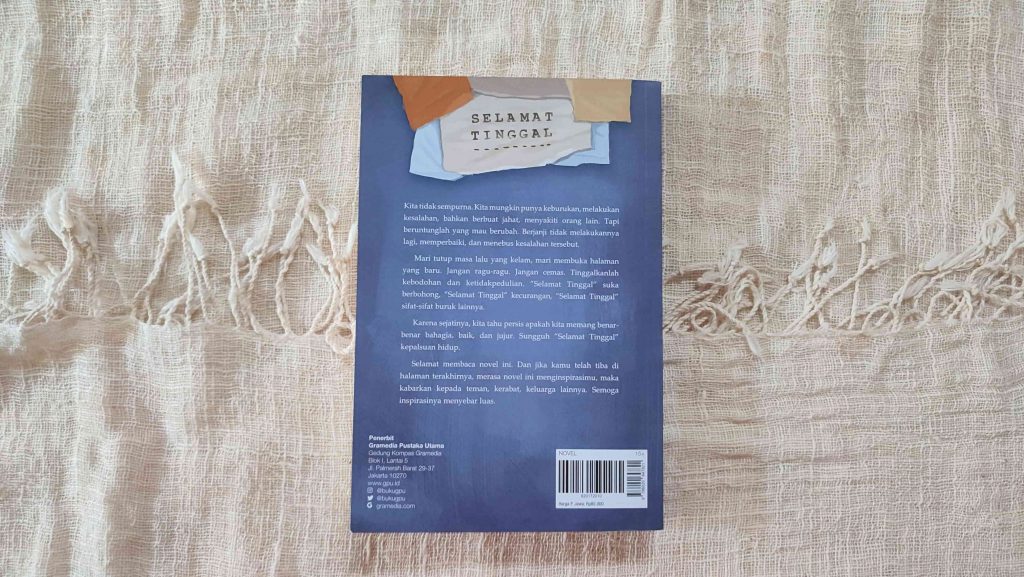 [Resensi Buku] Selamat Tinggal Oleh Tere Liye – Everlideen